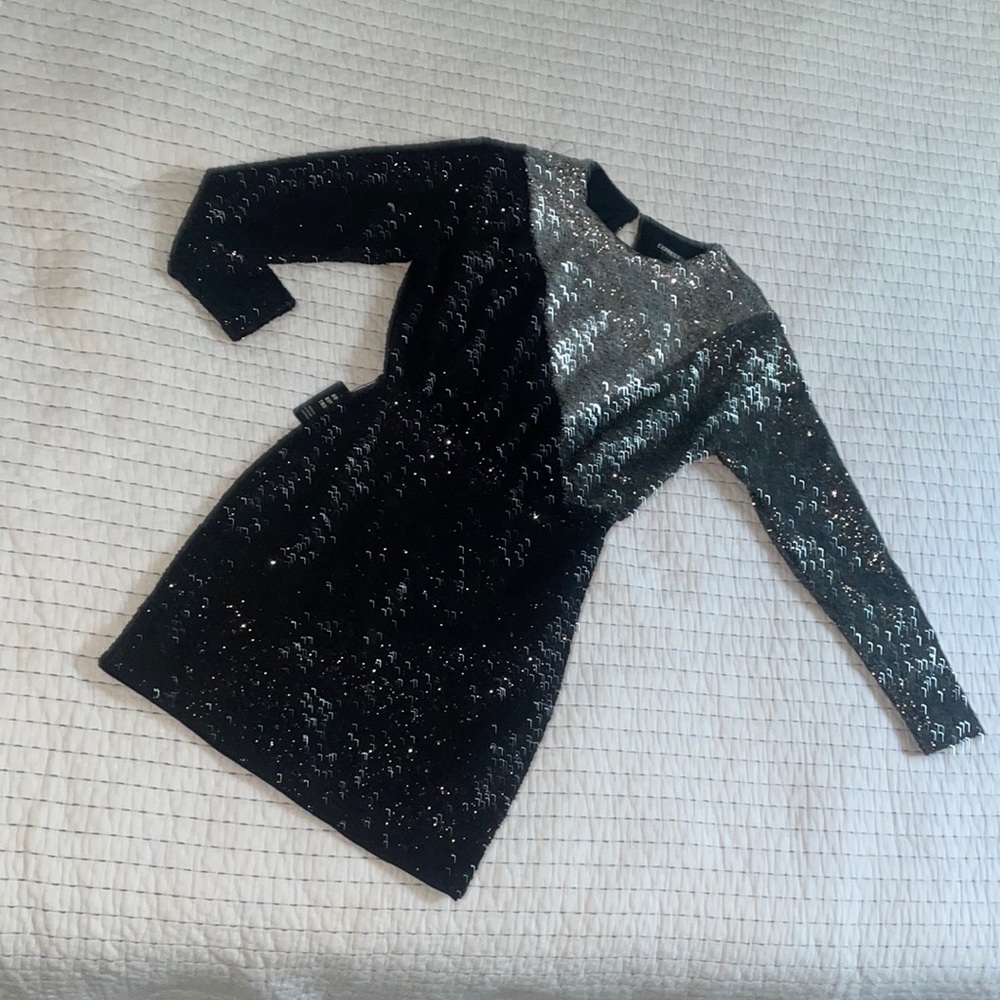 Express, XS, Sequined Cocktail Mini